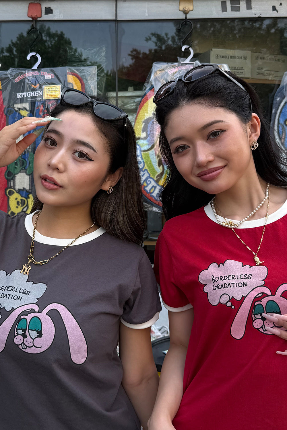 B ICON EARRRINGS