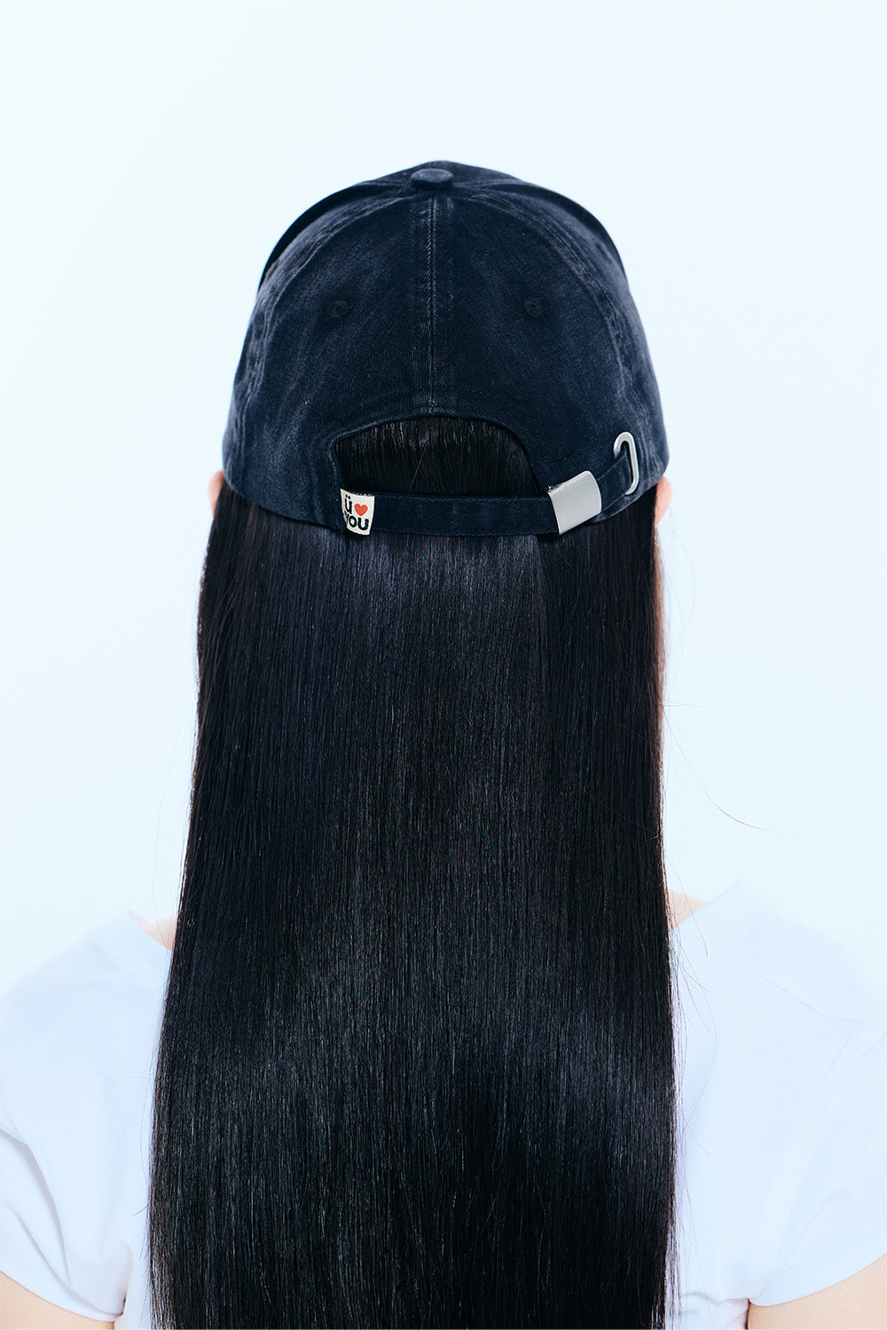 Pin set Patchwork cap＋pouch (BLACK)