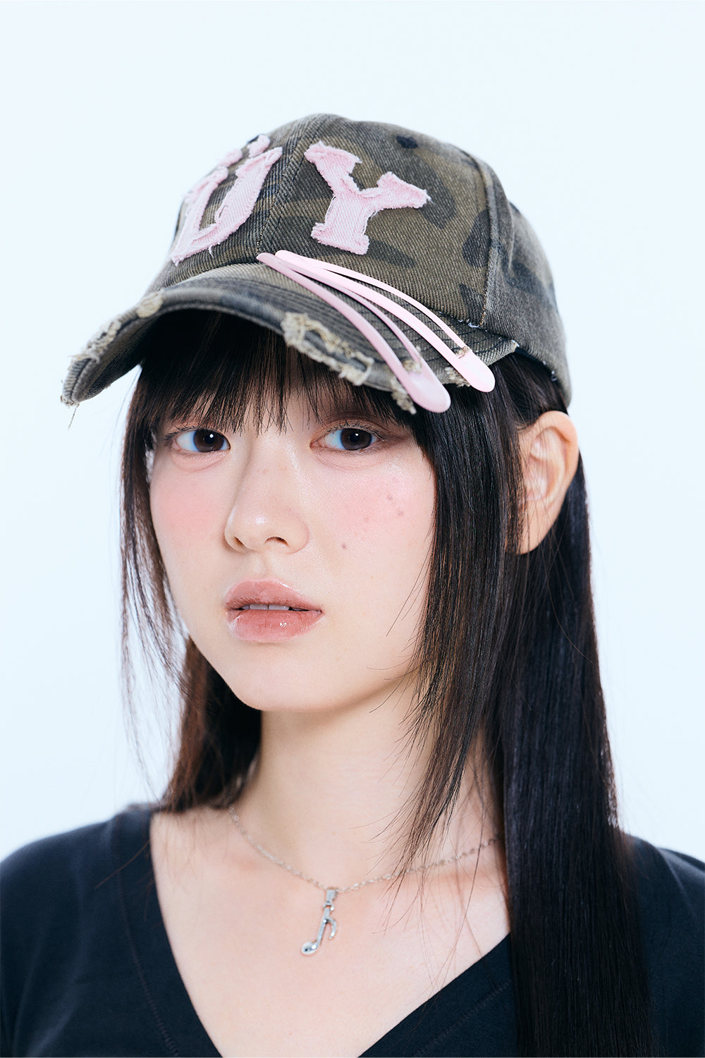 Pin set Patchwork cap (CAMO)