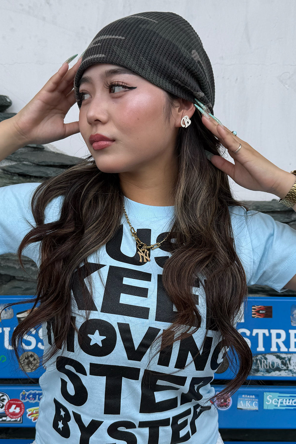 B ICON EARRRINGS
