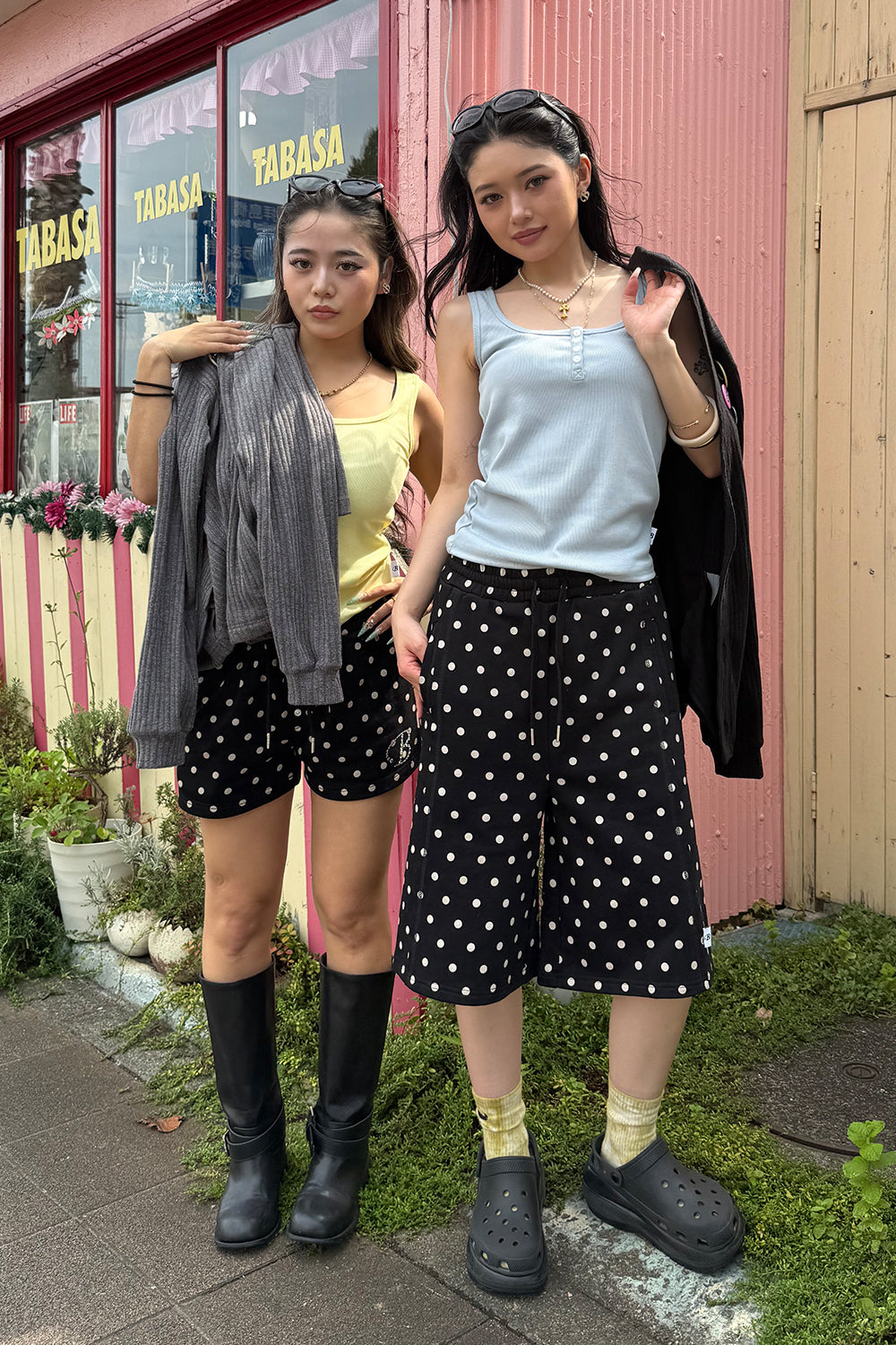 BG CLUB HALF PANTS