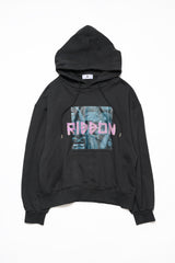 RIBBON COLLAGE BIGGIE HOODIE