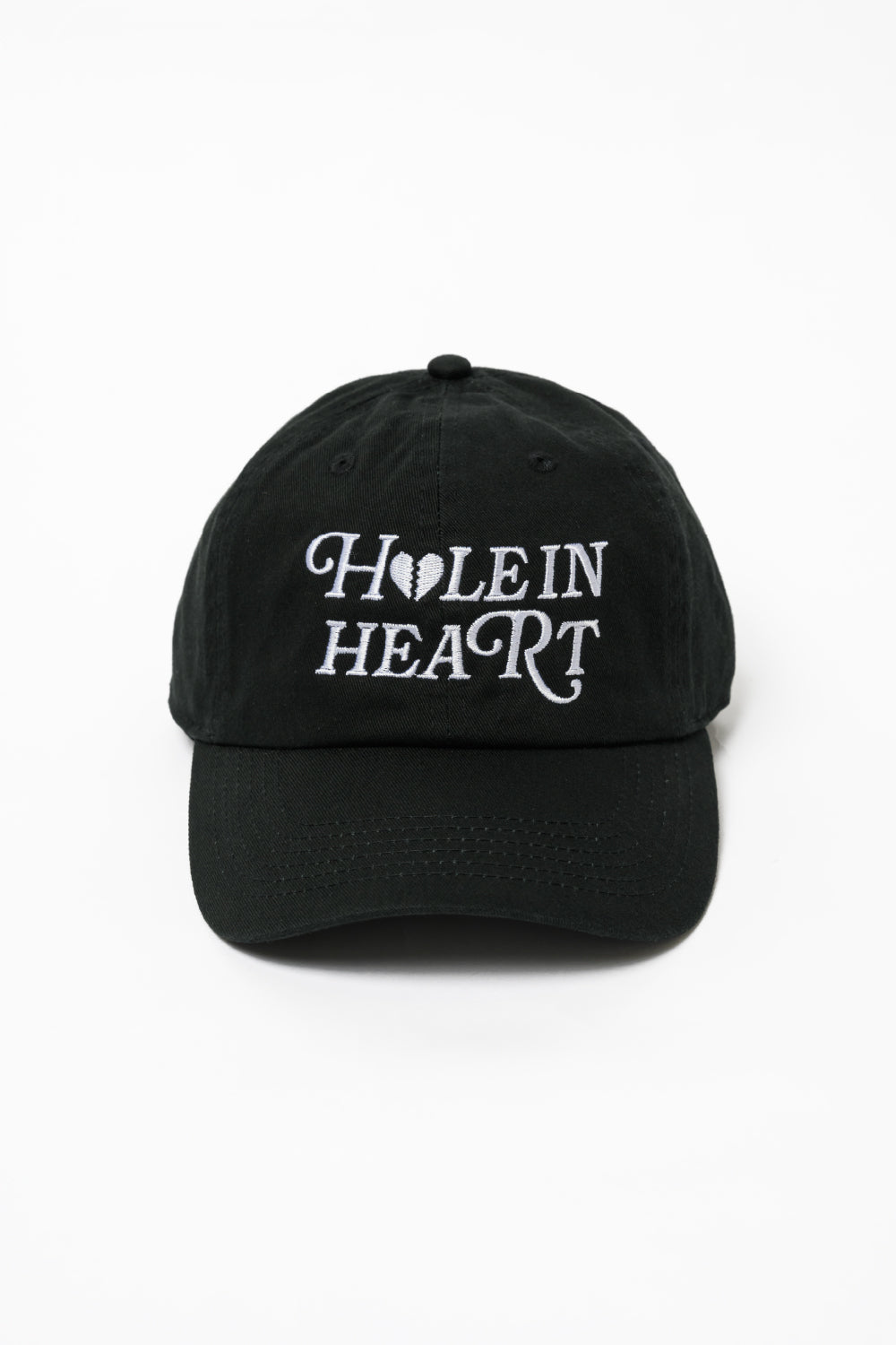 HOLE IN HEART EMBROIDERY CAP