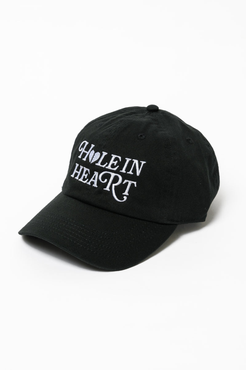 HOLE IN HEART EMBROIDERY CAP