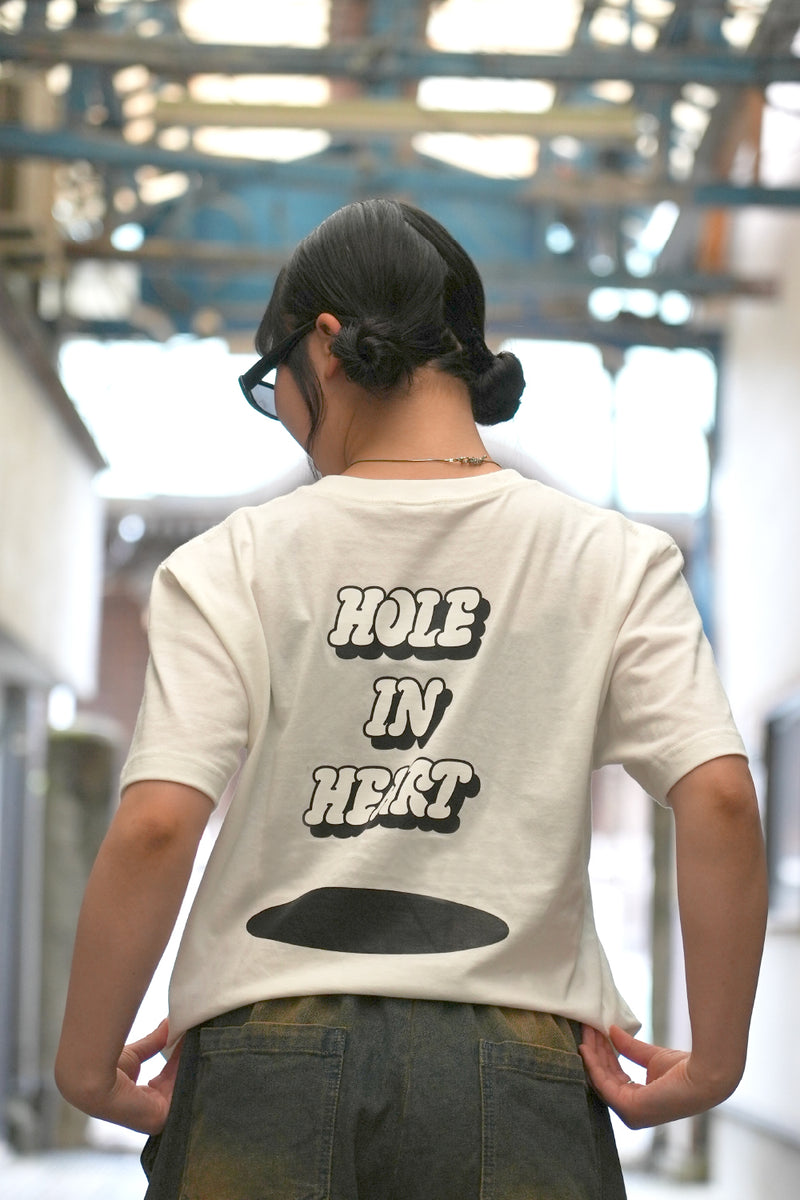 HOLE IN HEART STREET LOGO TEE