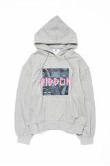 RIBBON COLLAGE BIGGIE HOODIE