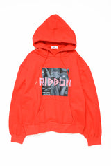 RIBBON COLLAGE BIGGIE HOODIE