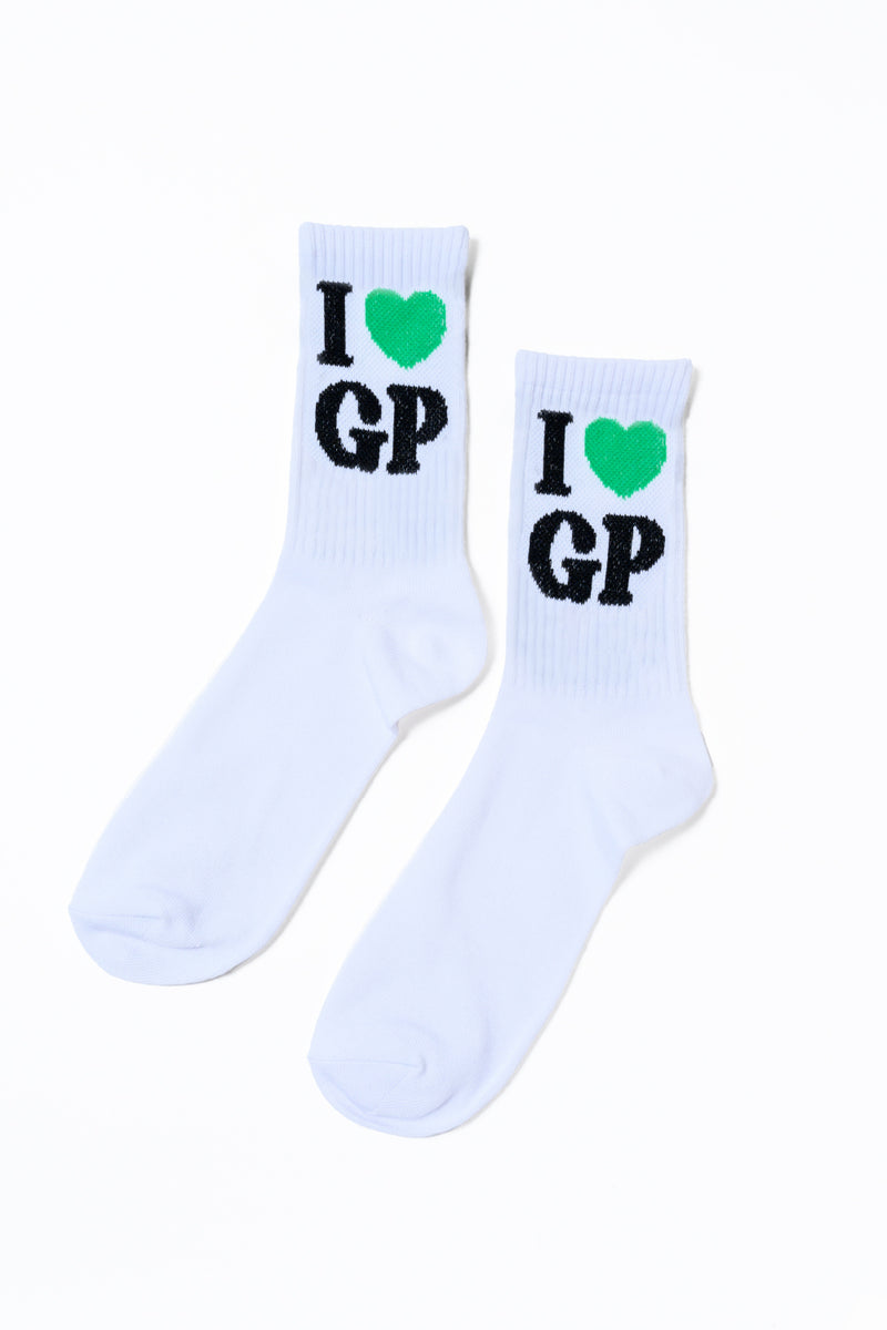 I ♡ GP socks