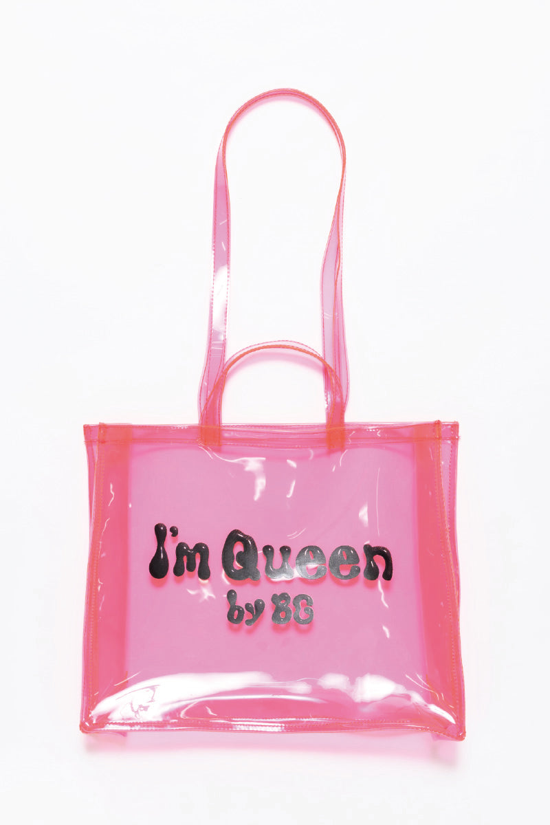 I`m Queen PVC BAG