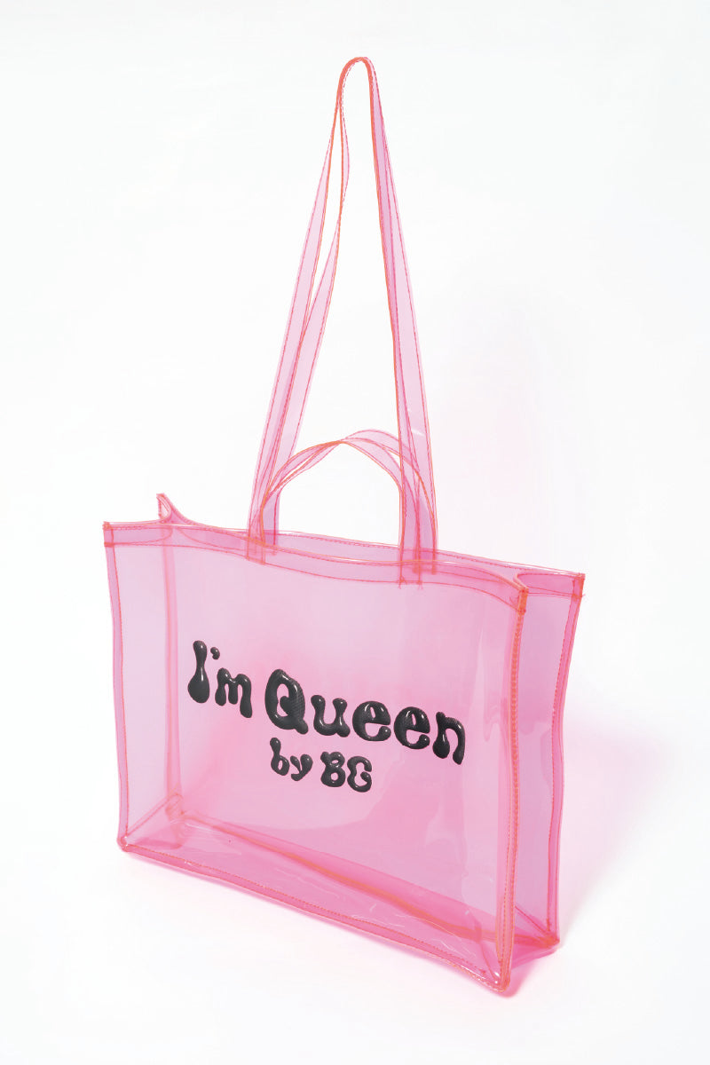I`m Queen PVC BAG
