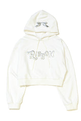 METAL RIBBON HOODIE