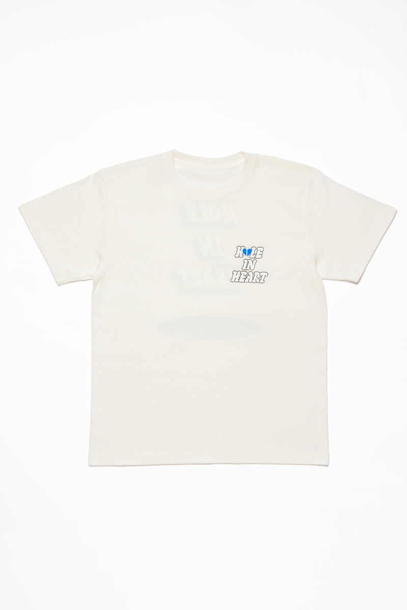 HOLE IN HEART STREET LOGO TEE