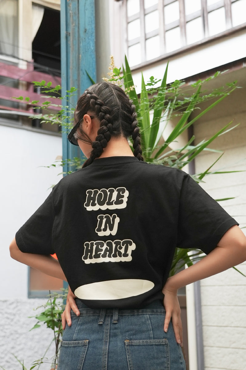 HOLE IN HEART STREET LOGO TEE