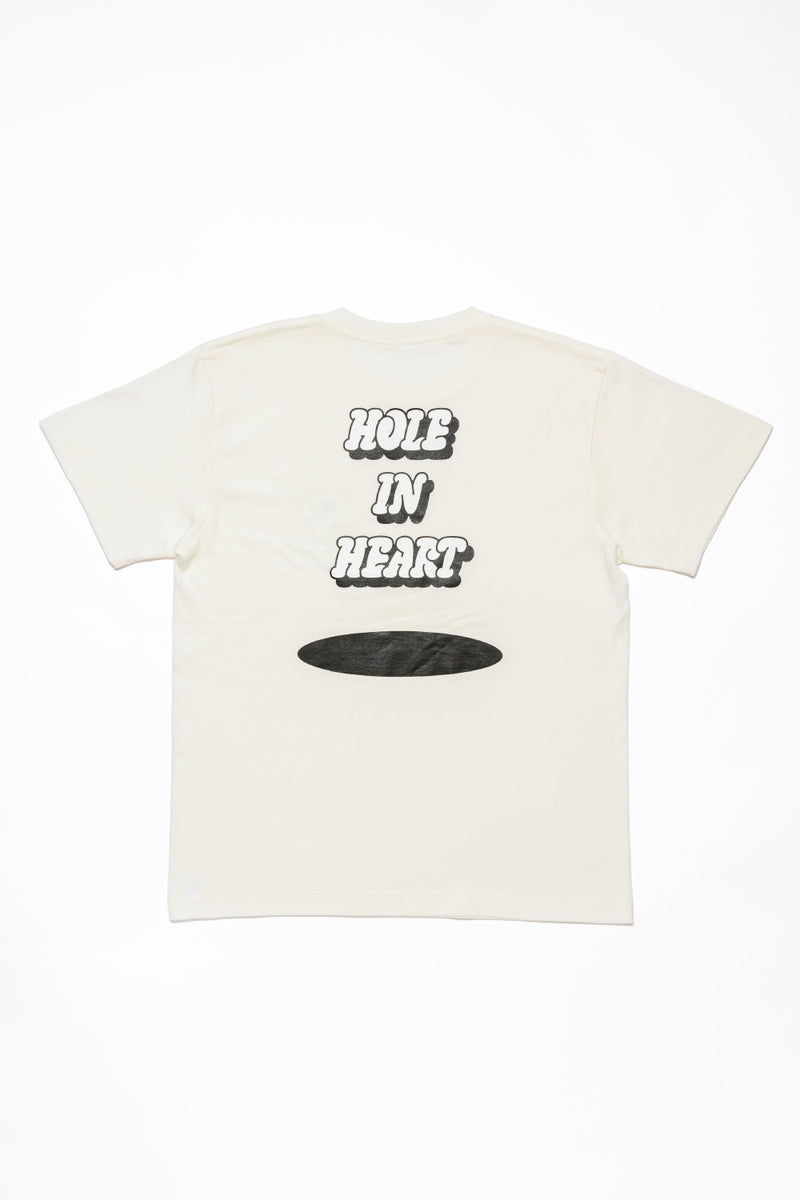 HOLE IN HEART STREET LOGO TEE