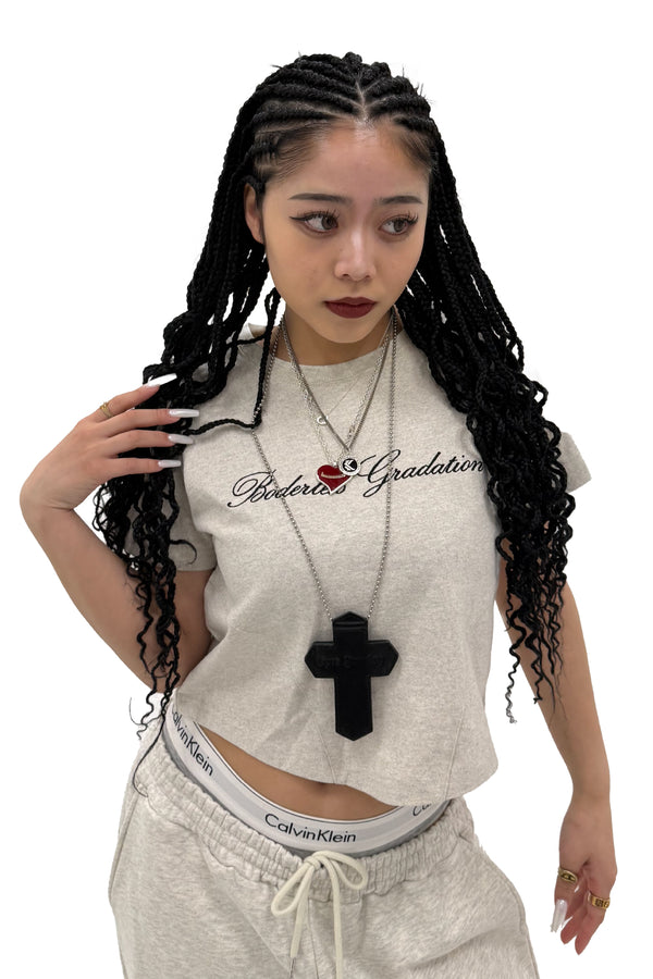 BORDERLESS GRADATION TEE