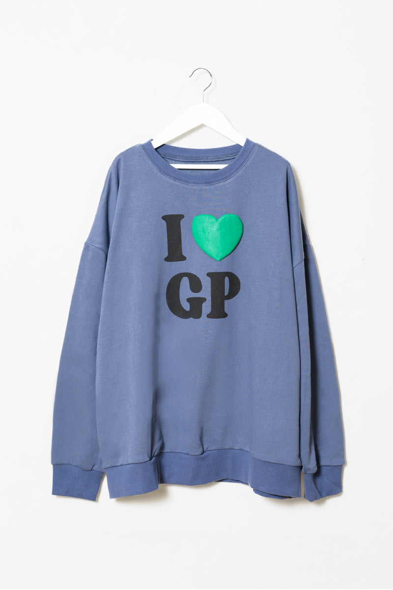 I ♡ GP Sweat Tops