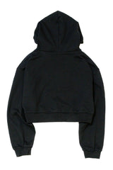 METAL RIBBON HOODIE