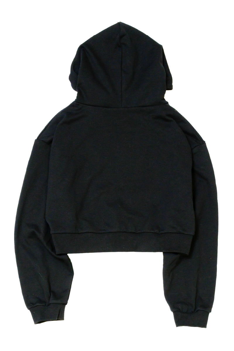 METAL RIBBON HOODIE