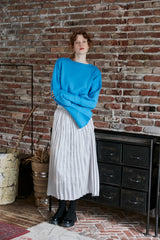 vell sleeve knit