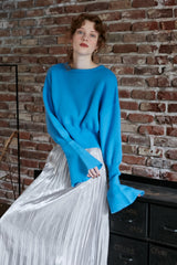 vell sleeve knit