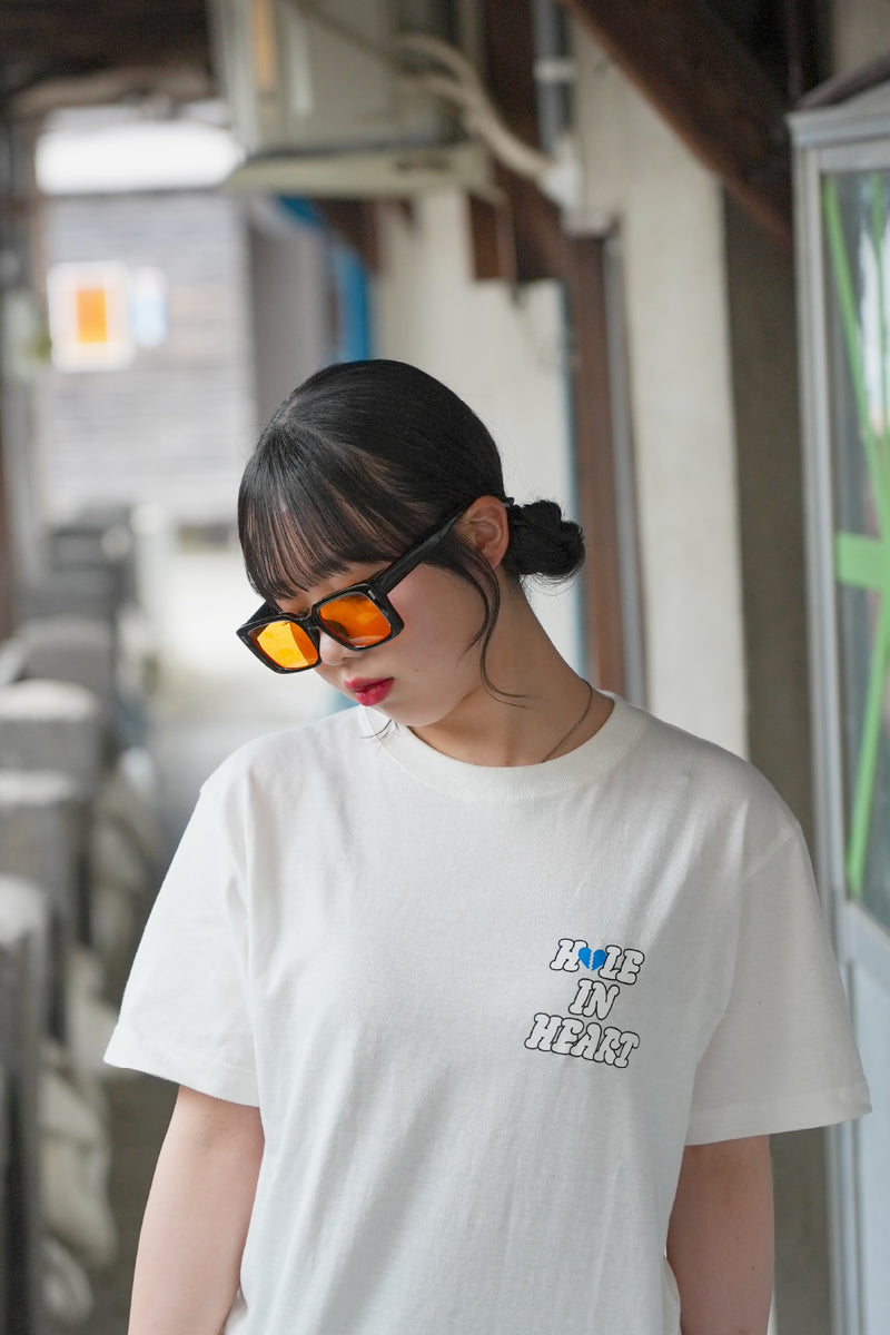 HOLE IN HEART STREET LOGO TEE