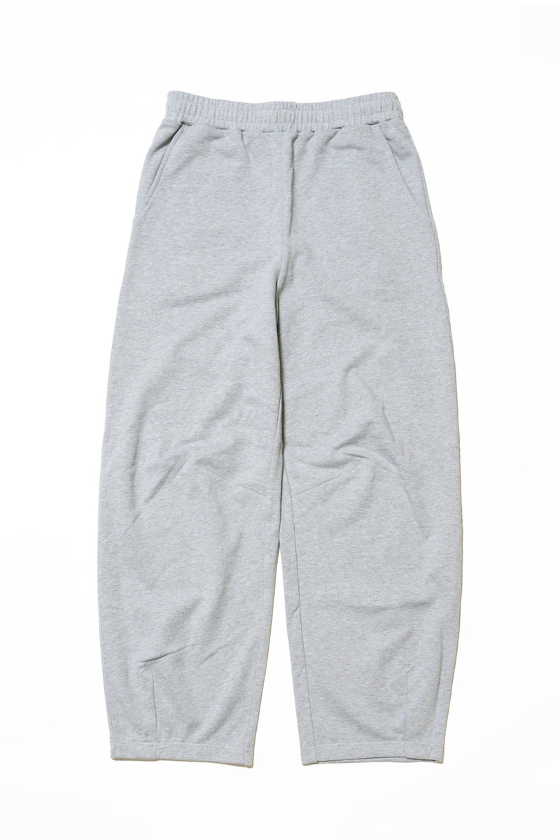 TACK WIDE SWEAT PANTS