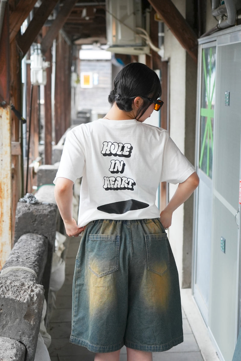 HOLE IN HEART STREET LOGO TEE