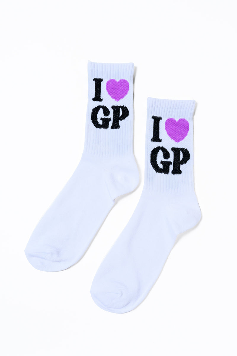 I ♡ GP socks