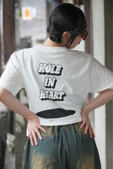 HOLE IN HEART STREET LOGO TEE