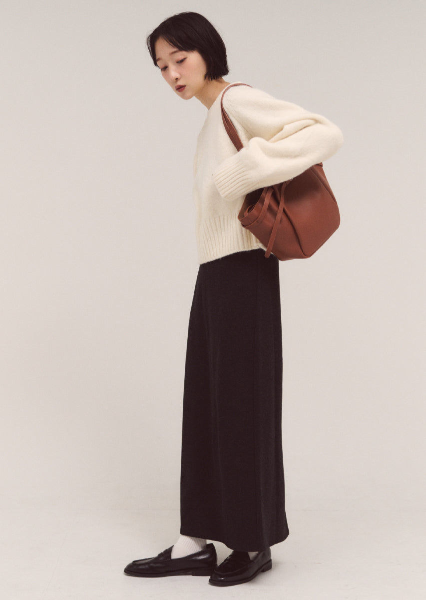 ウォームジャージートレートロングスカート