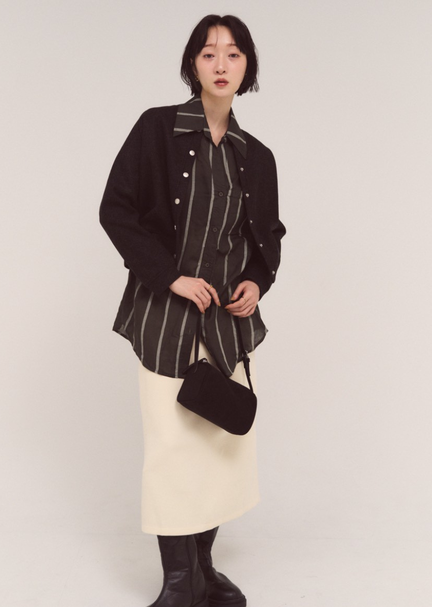 フェイクスエードミニボストンBAG