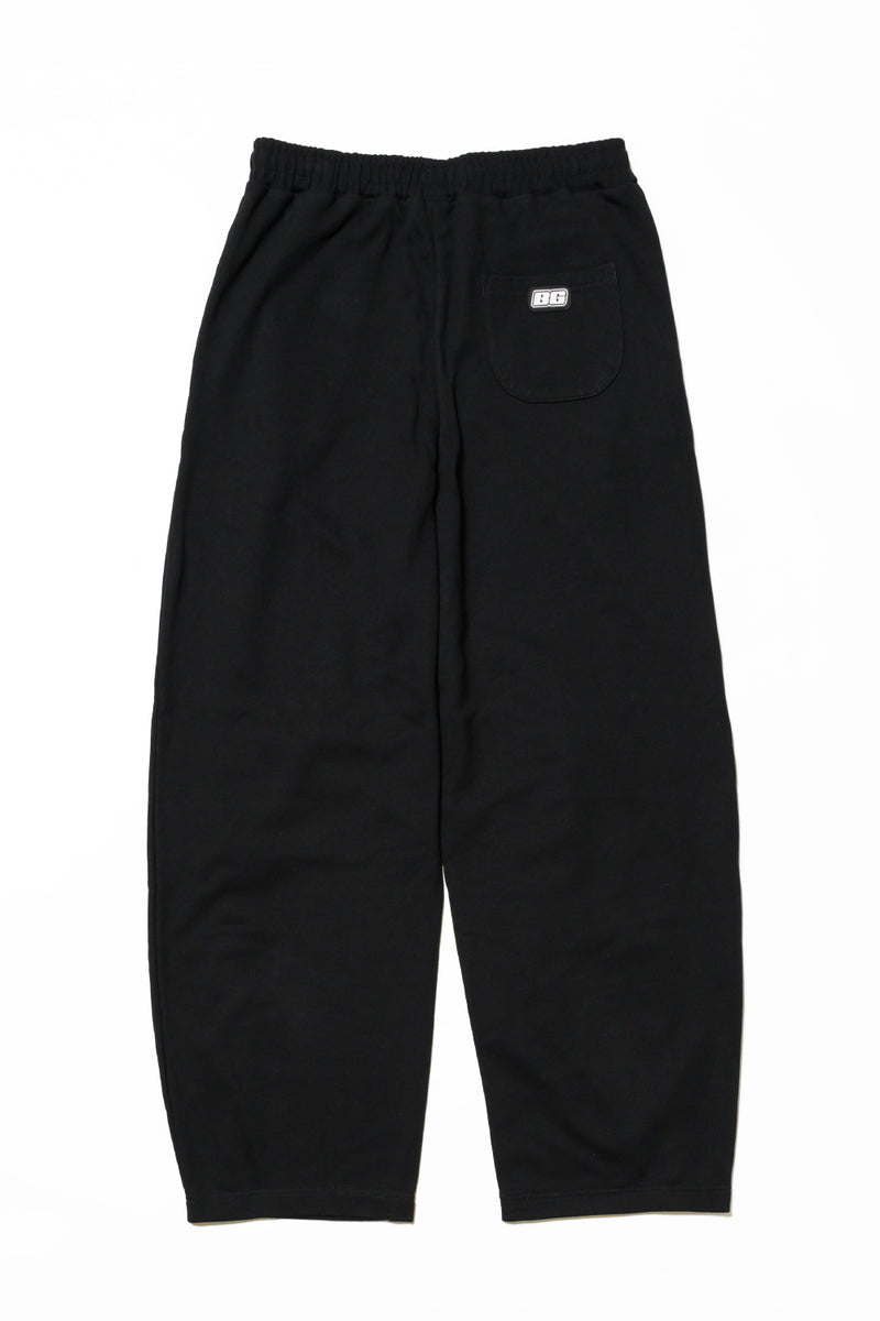 TACK WIDE SWEAT PANTS