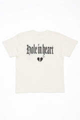 HOLE IN HEART OLD ENGLISH TEE