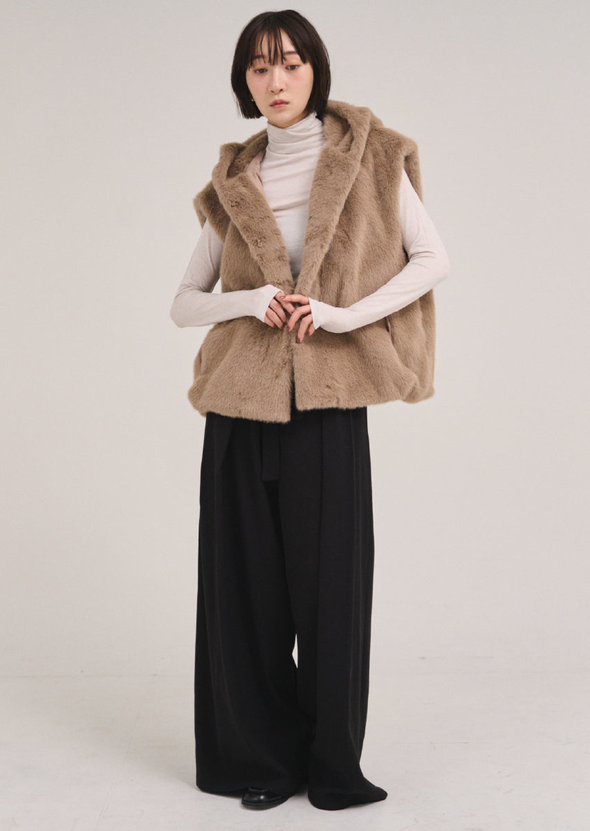 ENEU フェイクファーベスト ENEU フェイクファーベスト UNITED ARROWS green label relaxing