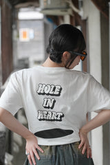 HOLE IN HEART STREET LOGO TEE