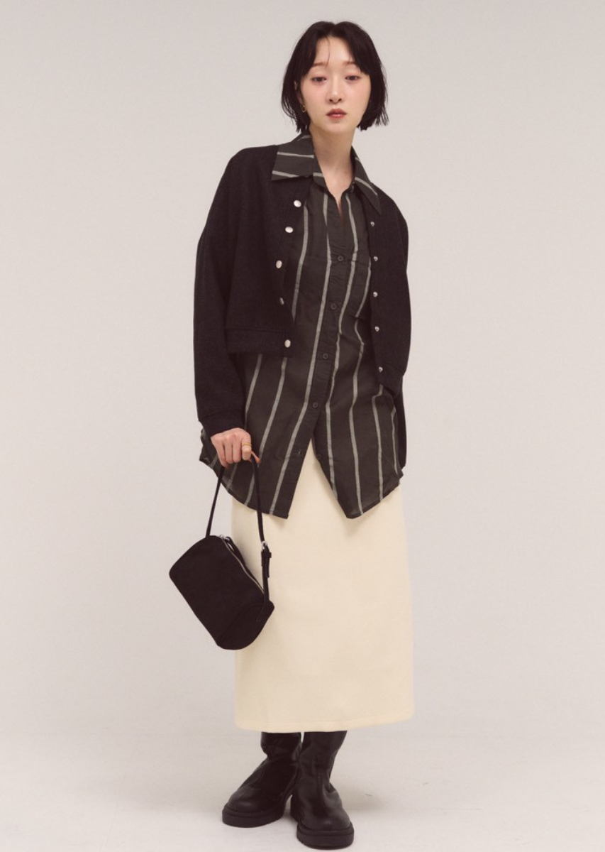 フェイクスエードミニボストンBAG