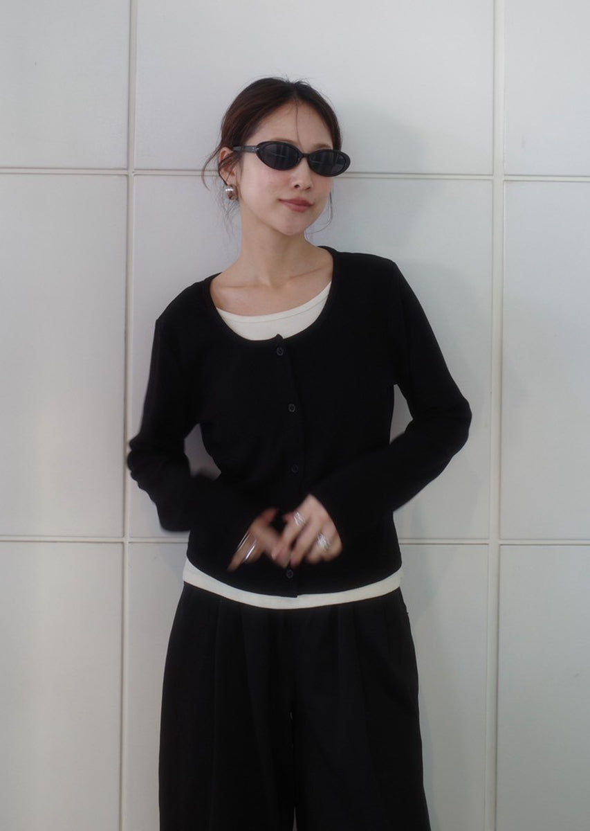 ソフトレイヤードライクトップス