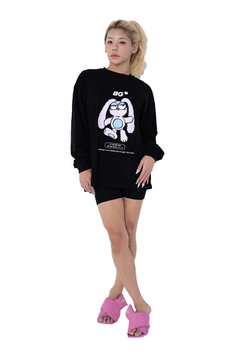 NUIGURUMI LONG SLEEVE TEE