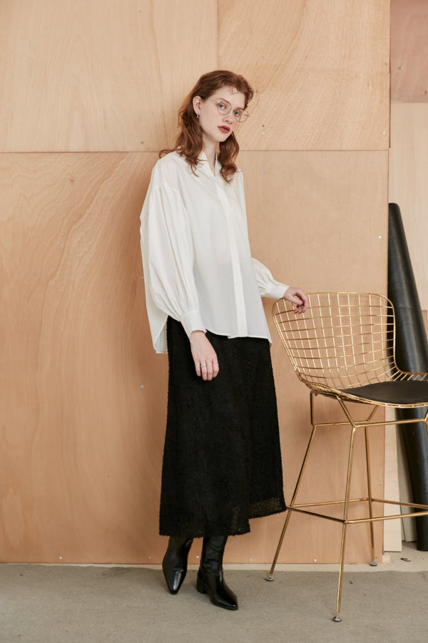 oversize asymmetry shirt