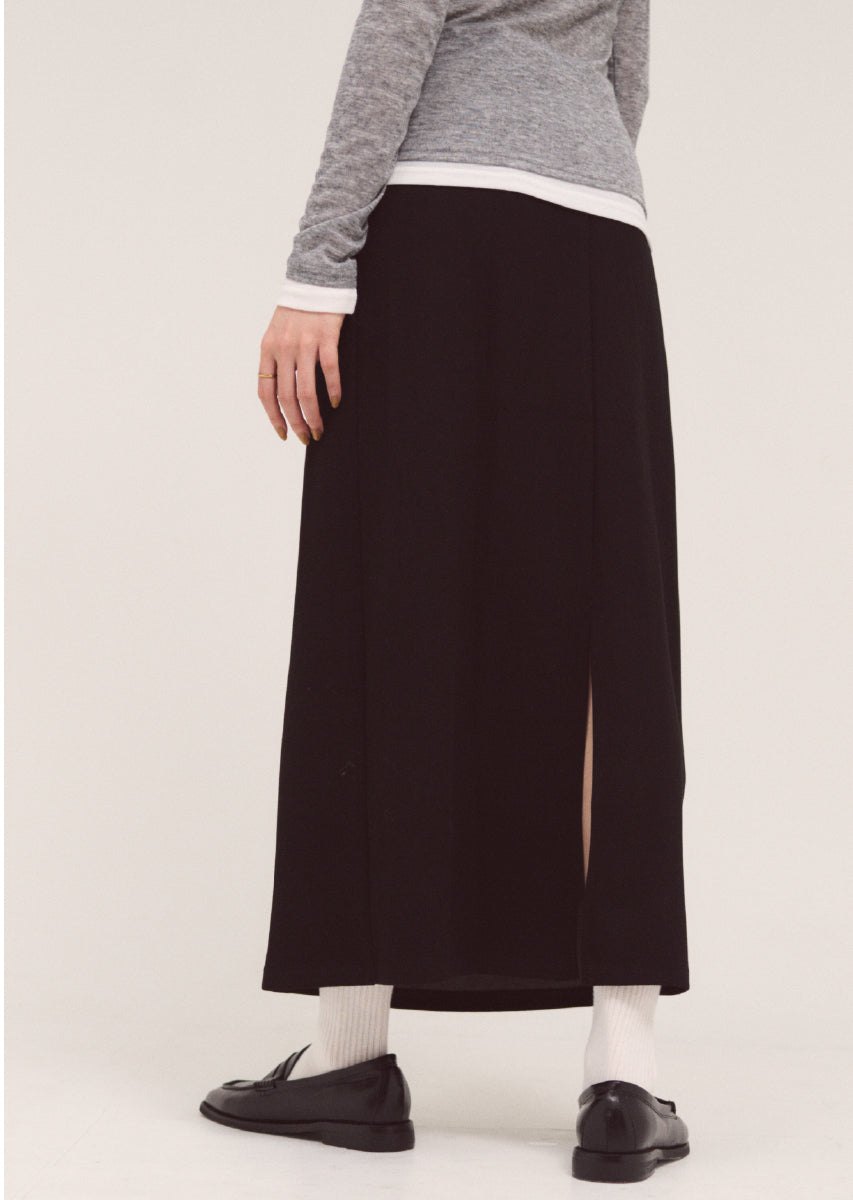 ウォームジャージートレートロングスカート