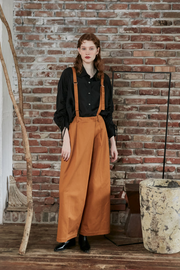 suspender wrap pants