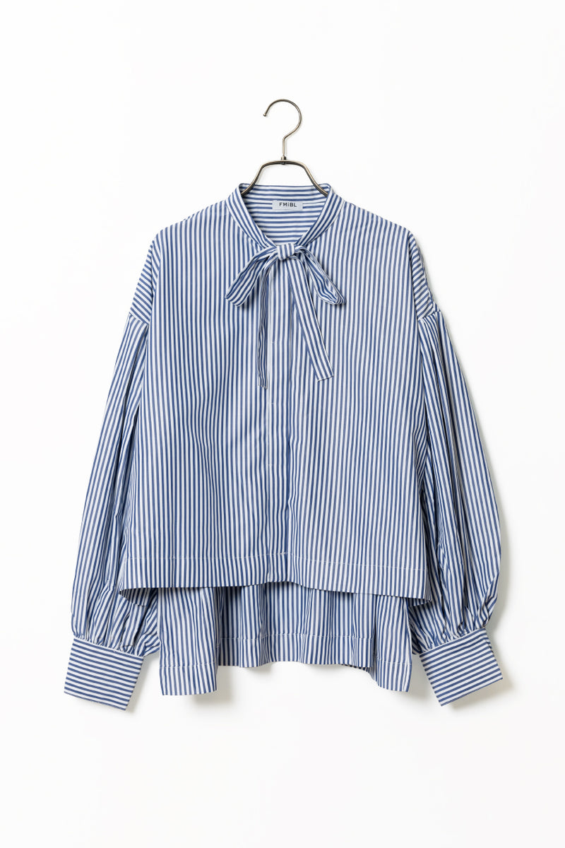 band collar shirt