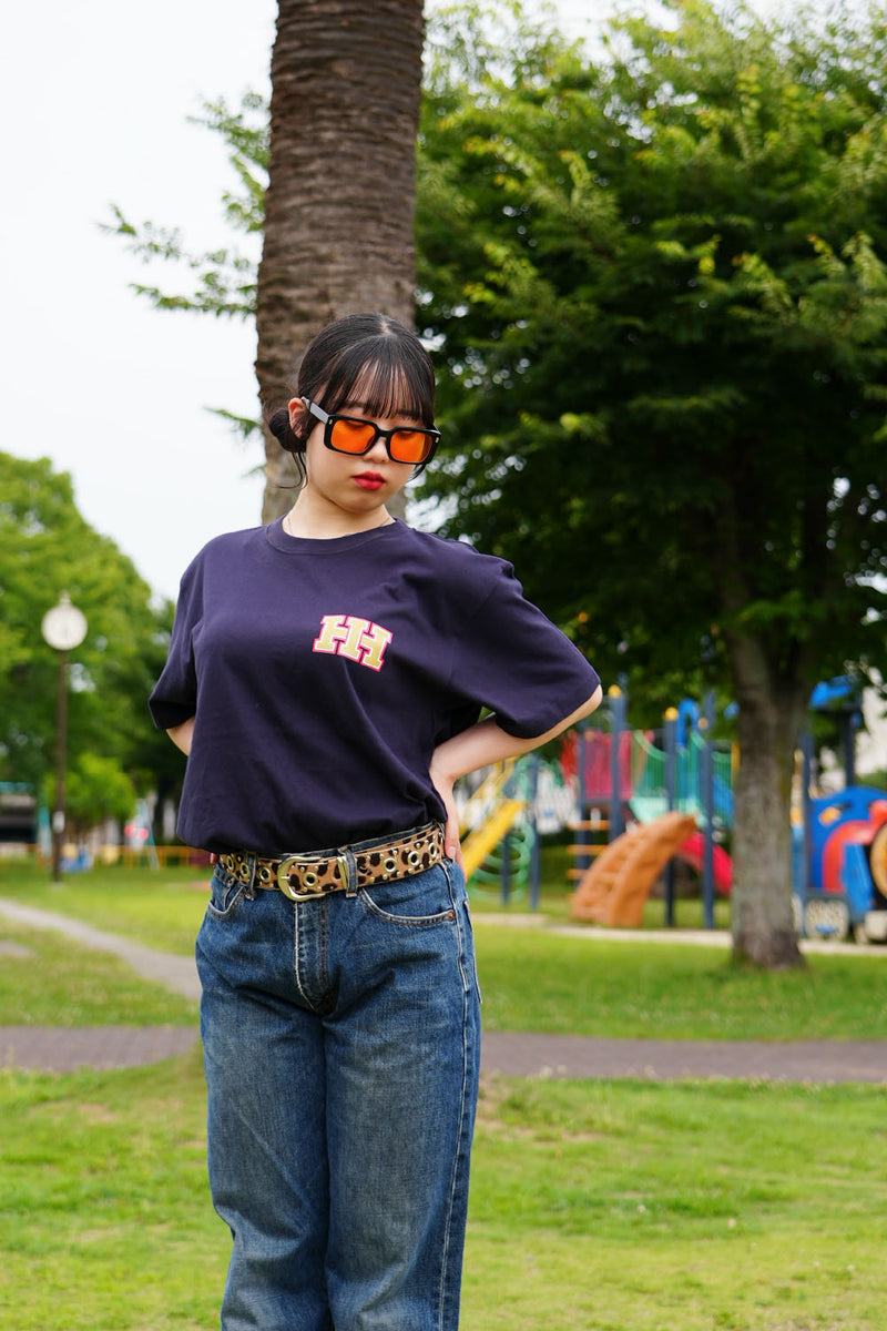 HOLE IN HEART BASEBALL TEE