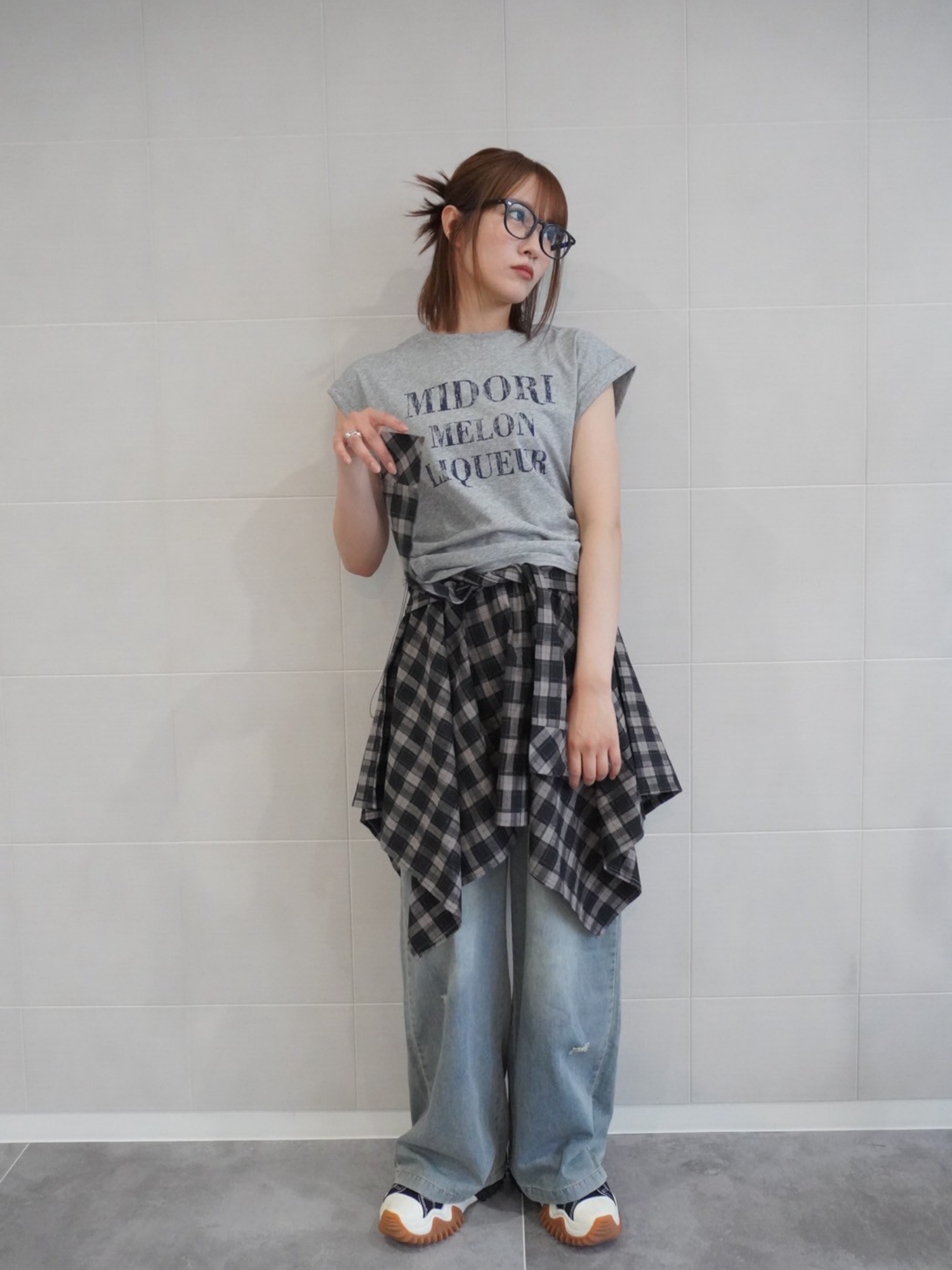 ドロストロゴTシャツ