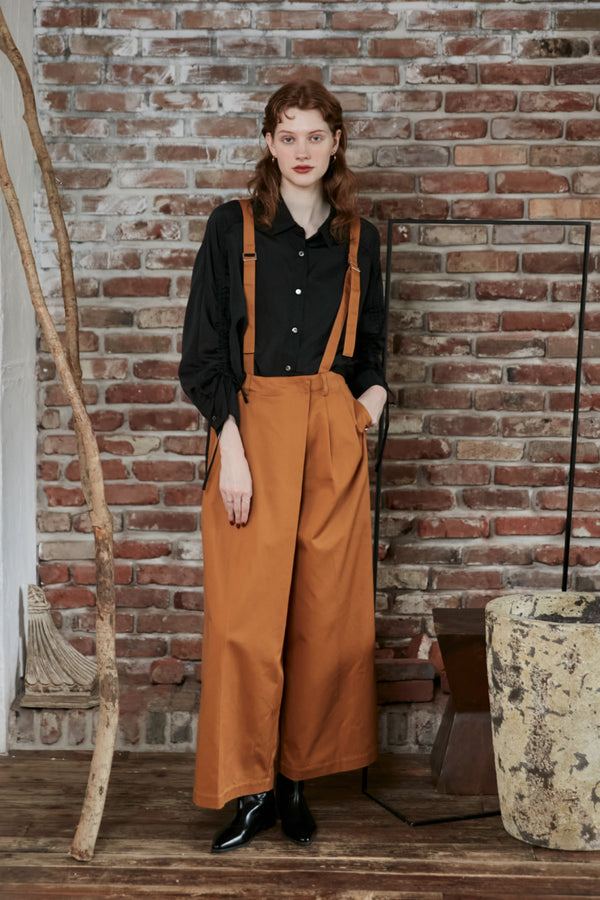 suspender wrap pants