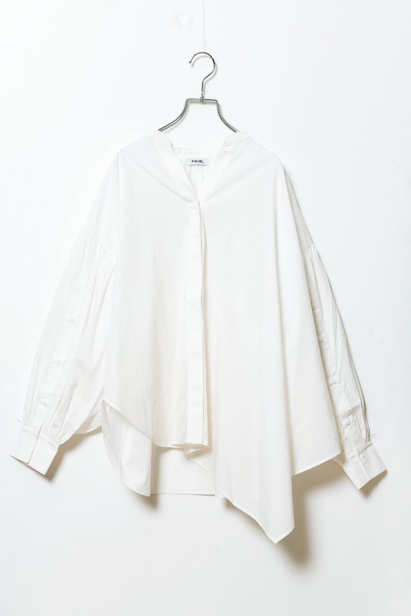 oversize asymmetry shirt