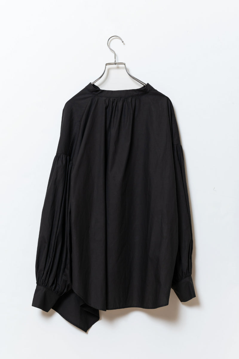 oversize asymmetry shirt