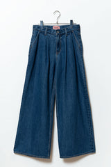 denim buggy pants