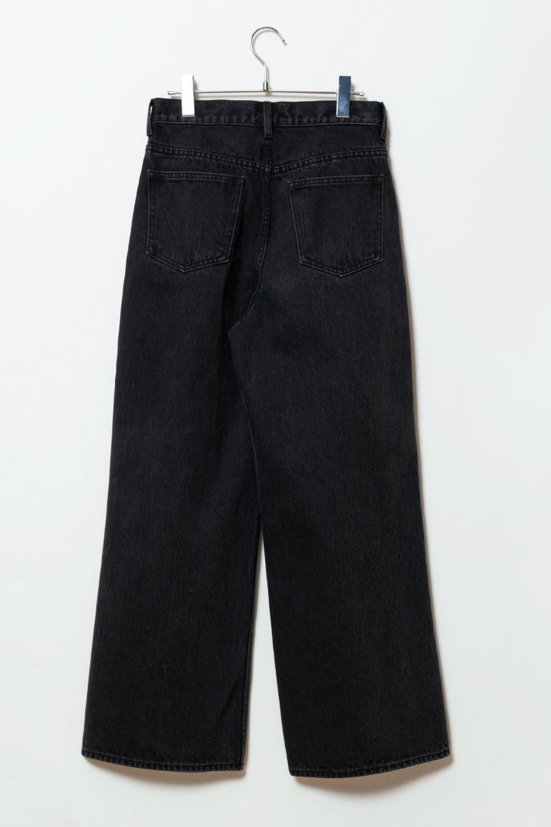 denim buggy pants