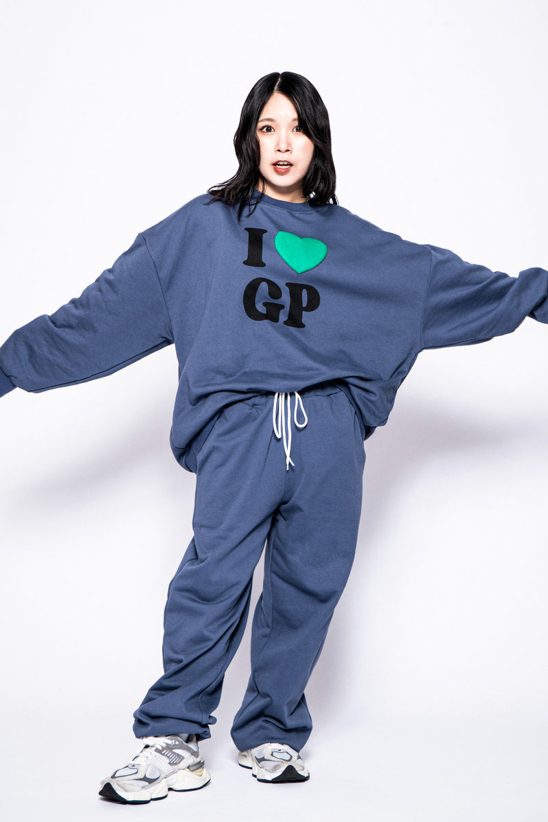 I ♡ GP Sweat Tops